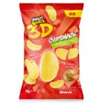 Chipsnack 3D 70g fronte