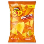 Nachos Cheese 3D 90g fronte