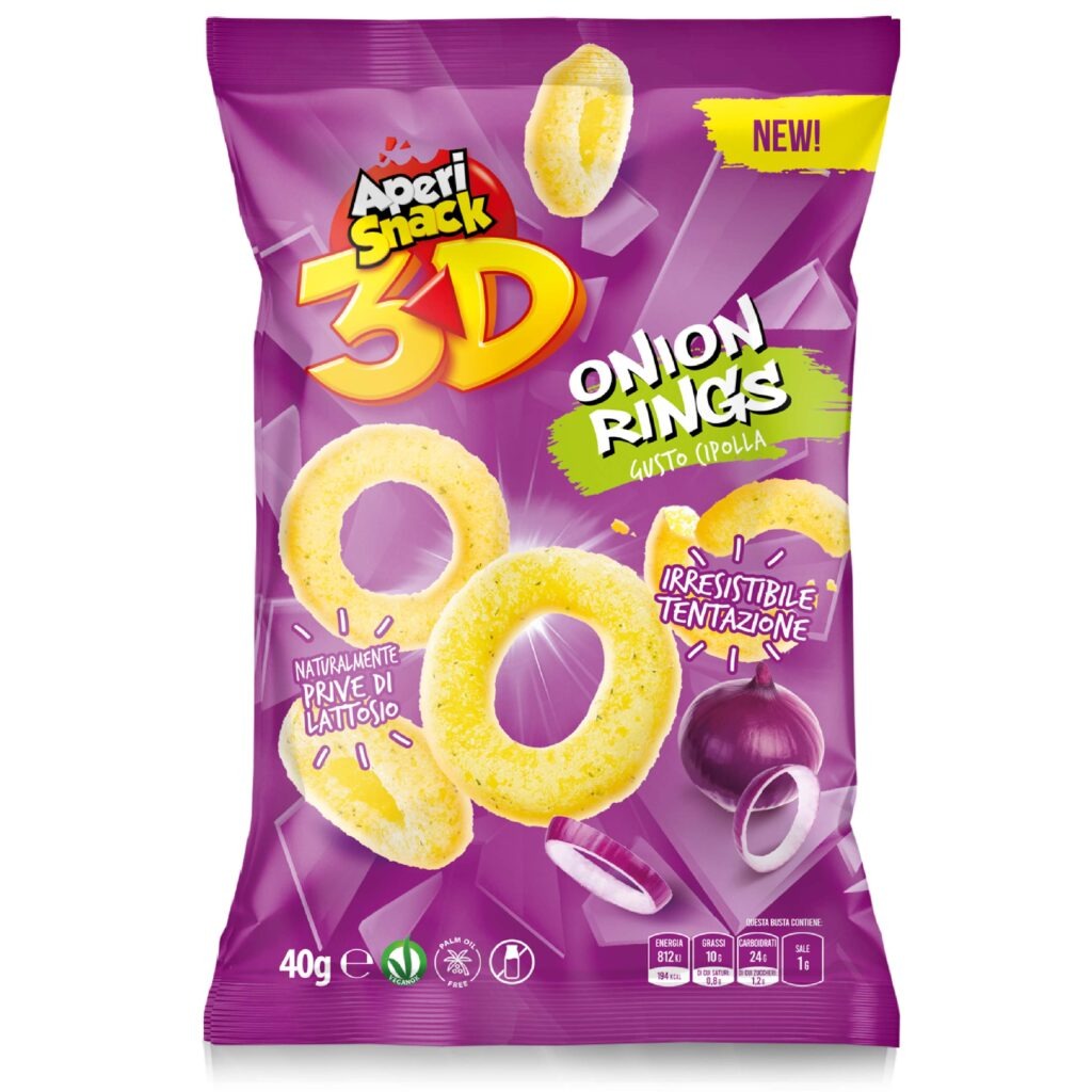 Onion Rings 3D 40g