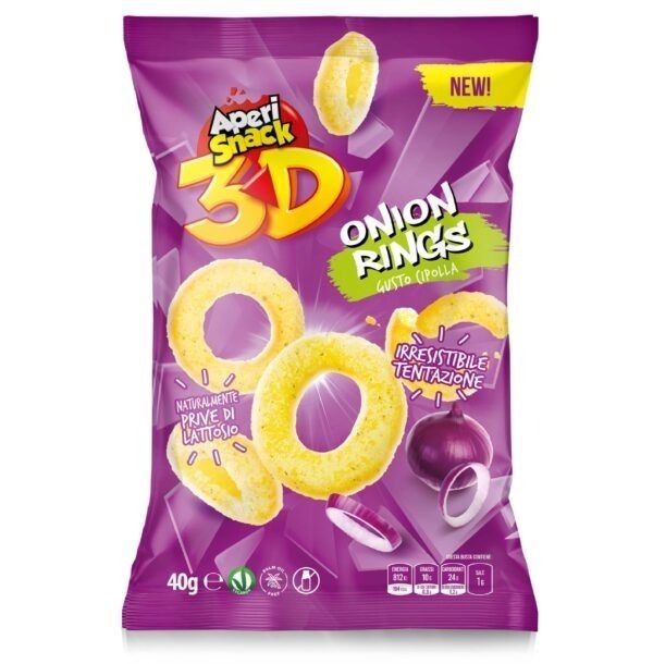 Onion Rings 3D