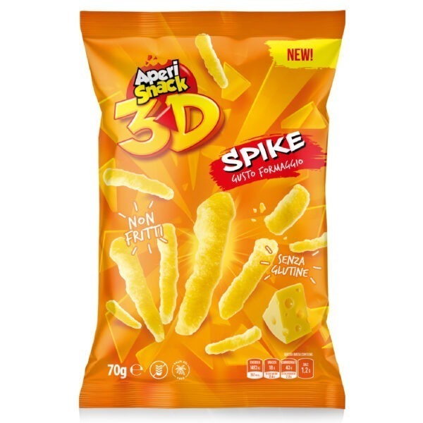 Spike 3D fronte 70g