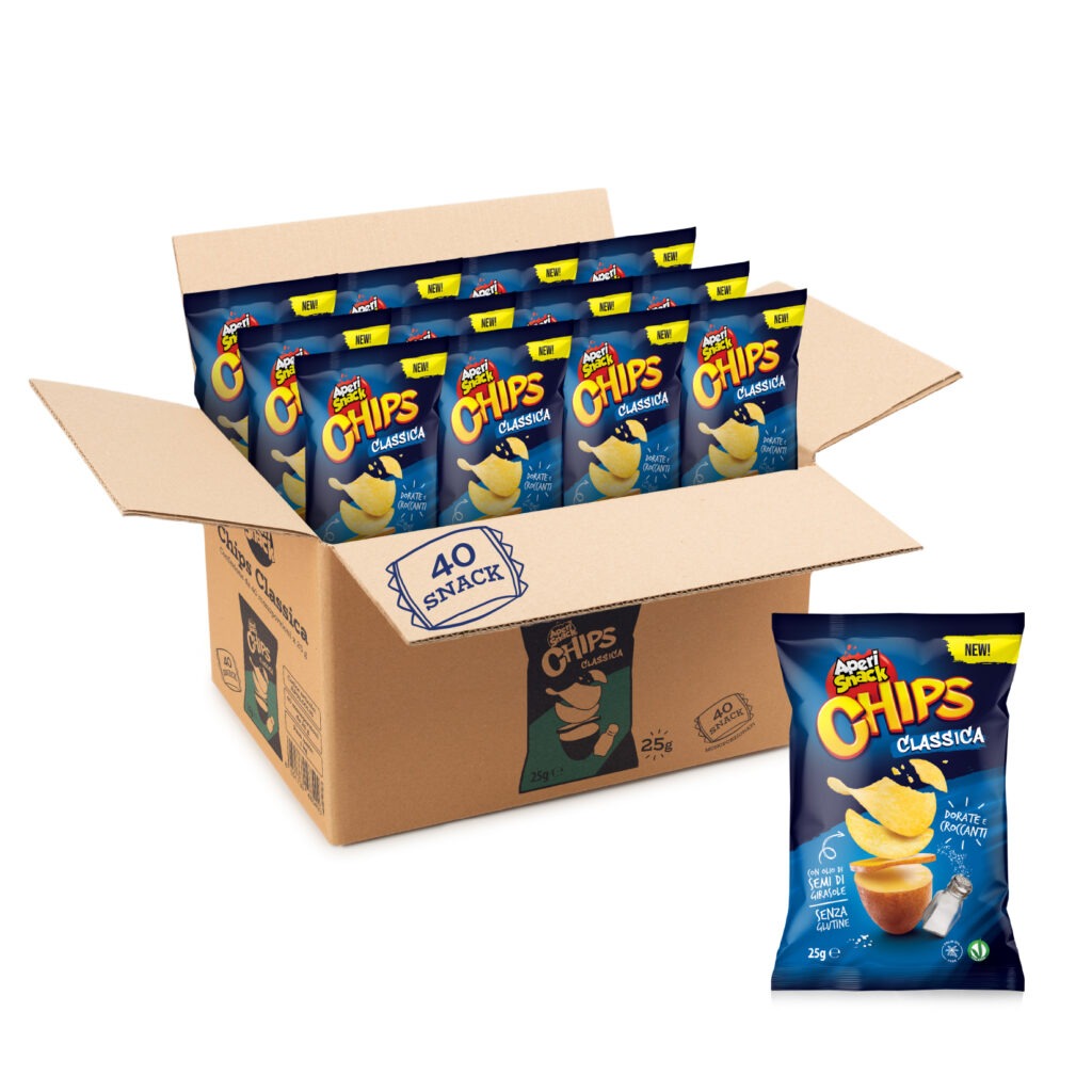 Chips Classiche Box 40
