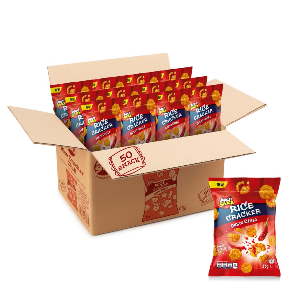 Rice Cracker box 50 pz