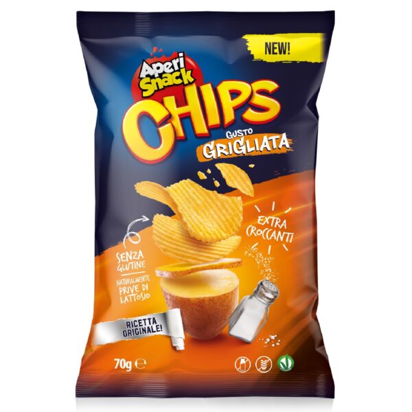 Chips Grigliata 70g