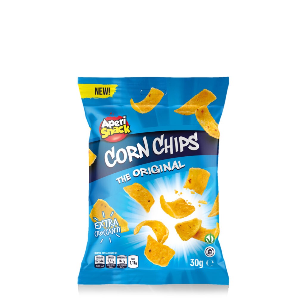 Corn Chips Monoporzione 30 g