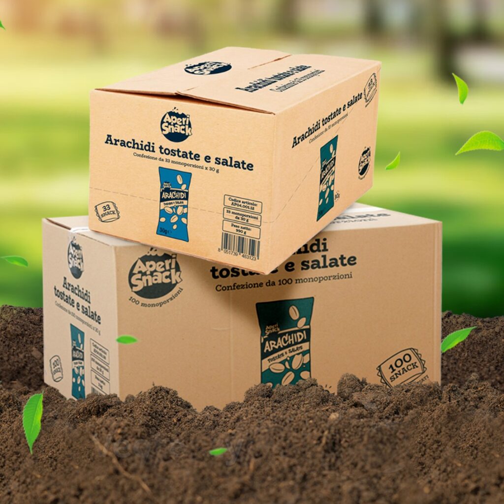Ecosostenibile box avana