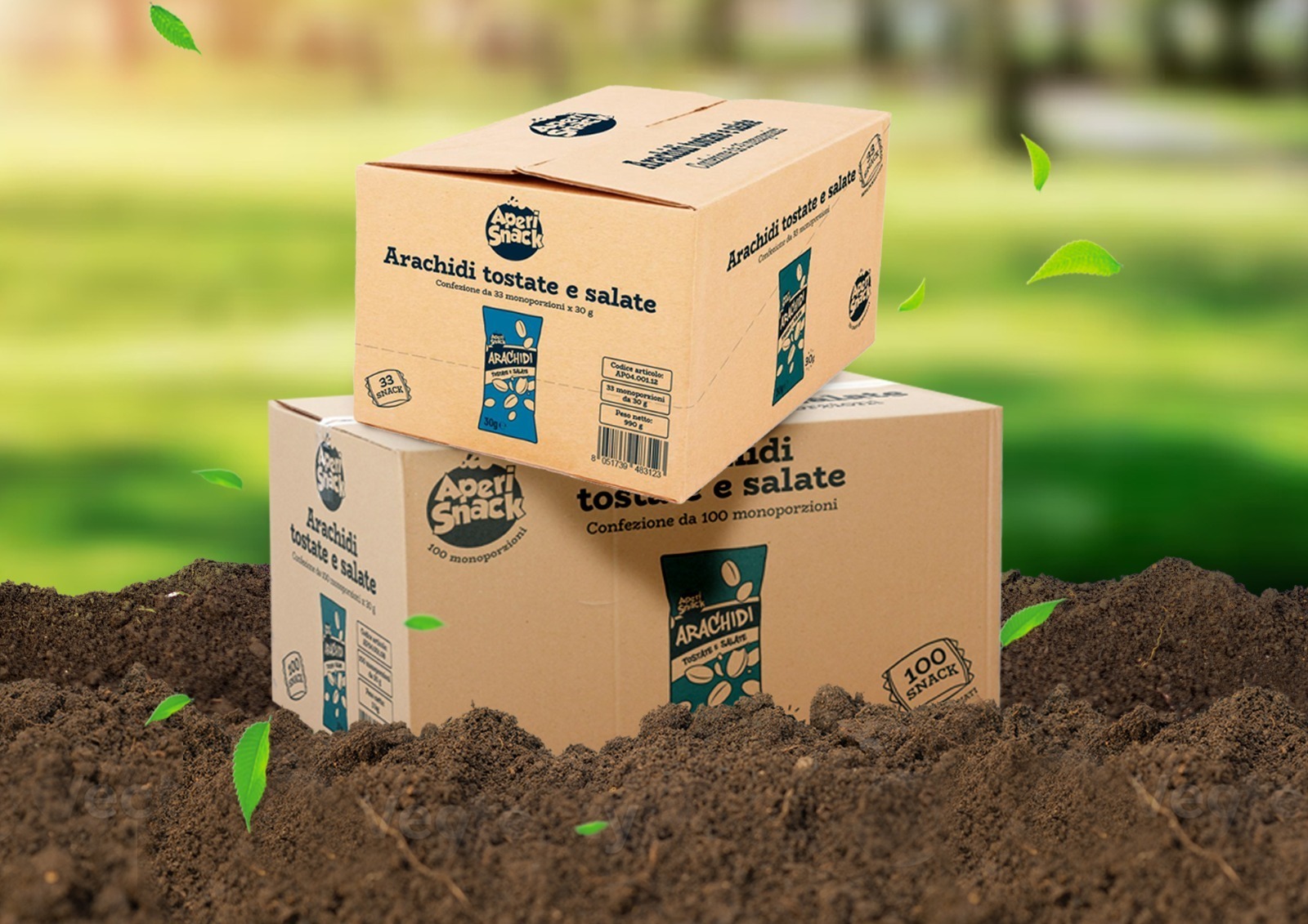 Ecosostenibile box avana