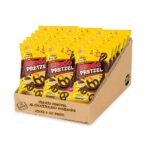 Choco pretzel fondente vassoio da 20pz