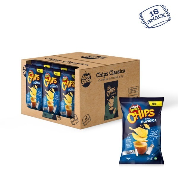 chips classica 70g