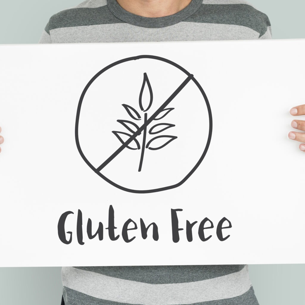 Gluten Free Healthy Lifestyle Concept